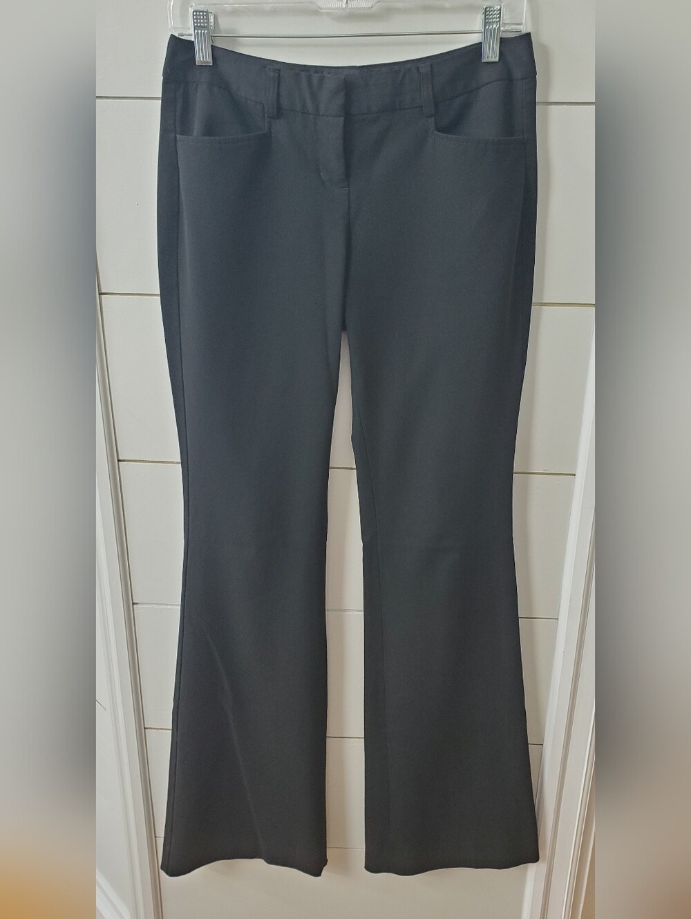 Express Black Bootcut Dress Pants